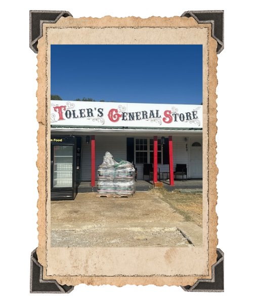 Toler's General Store Front